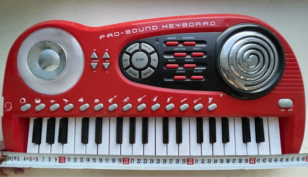 Пианино детское