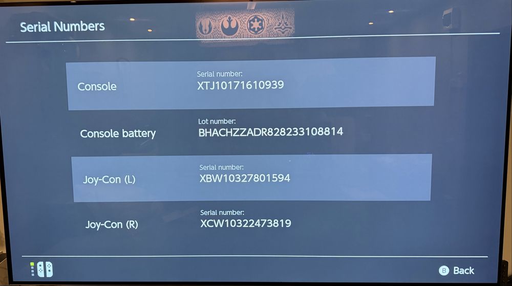 Nintendo switch Oled la cutie
