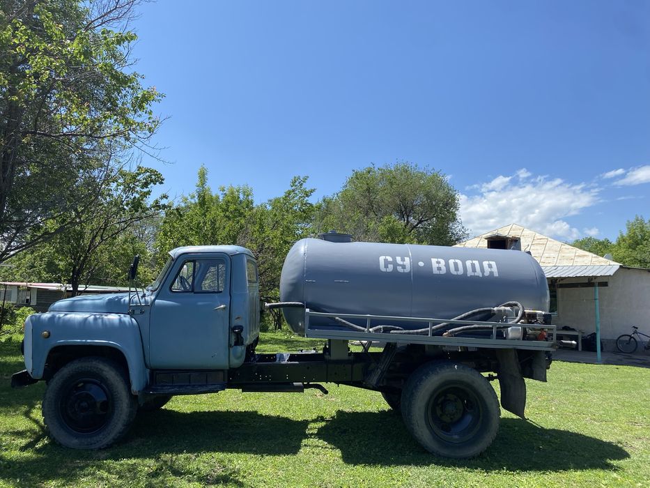 Водовоз газ-53 водовоз