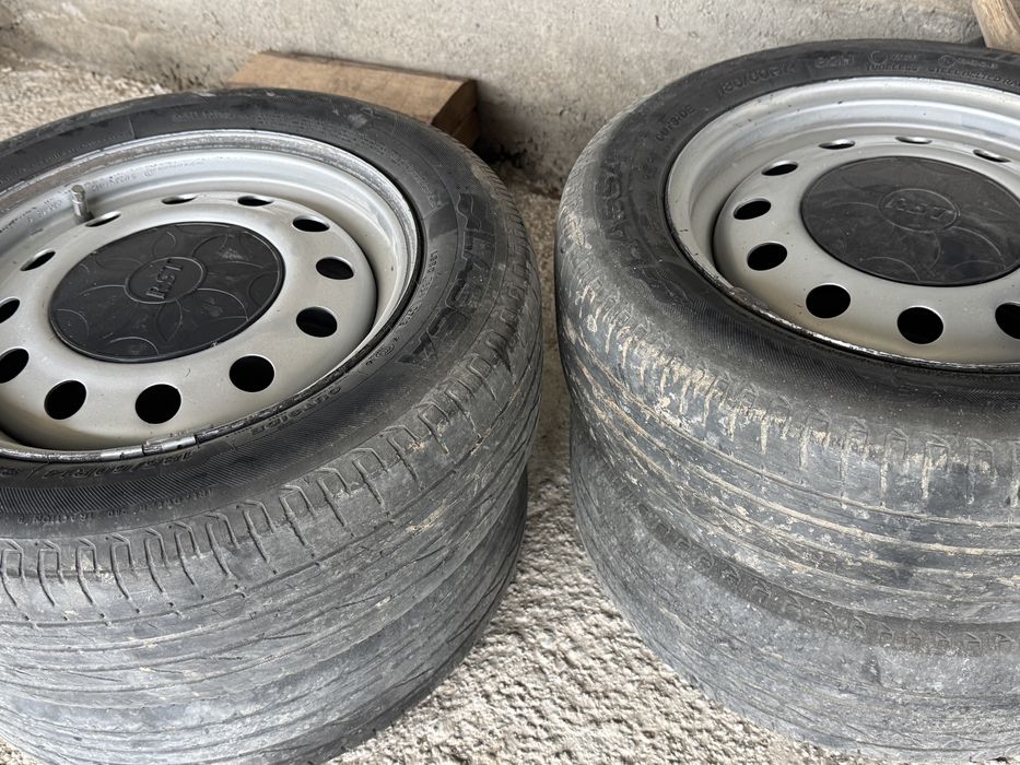 Летний балон R14 приора штамн комлект