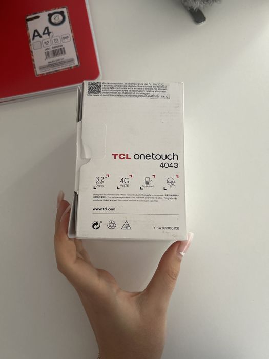 TCL one touch 4043