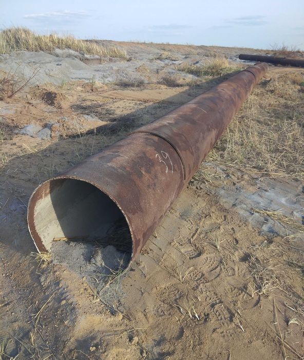 Труба 1020   б/у