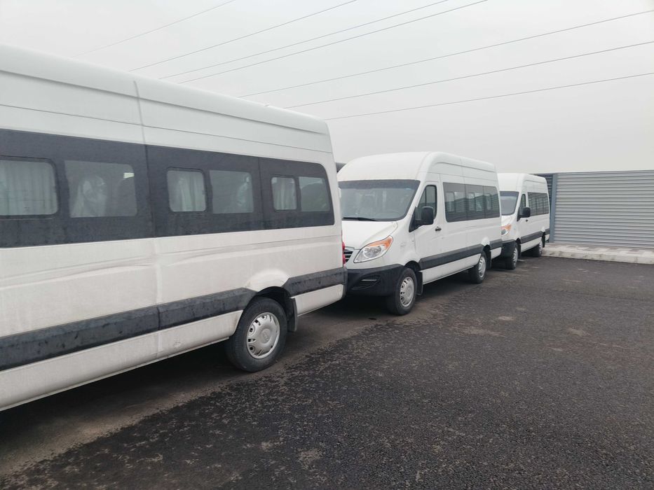 JAC Sunray 15+1 2026 minibus