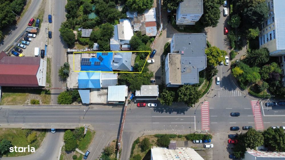 Casa/vila si cladire de birori in orasul Bacau - de vanzare