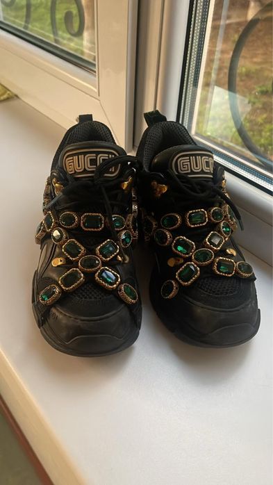 Продам Кроссовки GUCCI Flashtrek Embellished