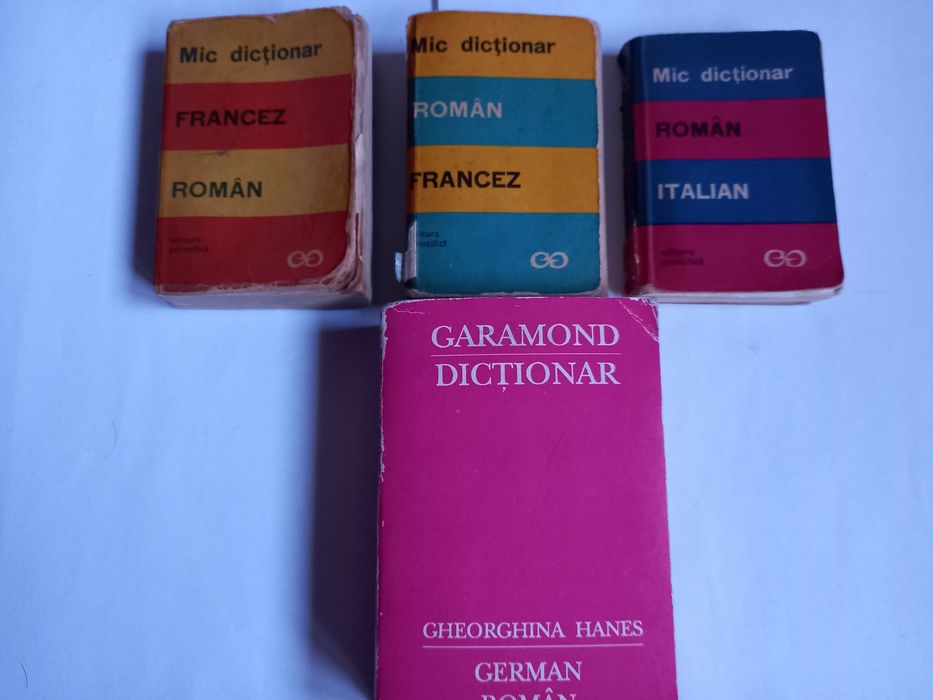 Dictionare de buzunar