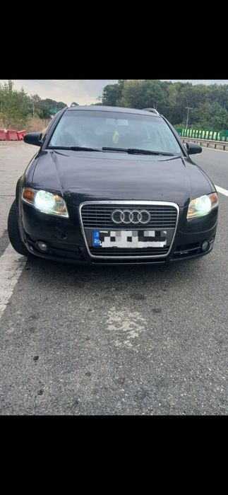 Audi a 4  2007 .
