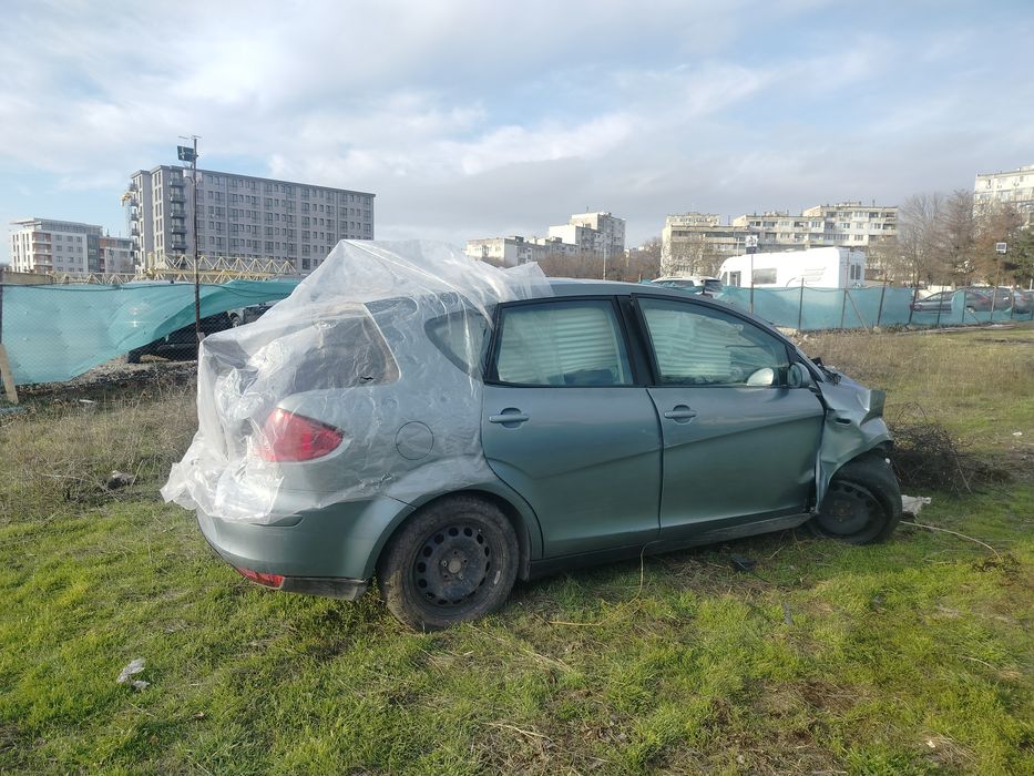 Seat Altea/Toledo На части!