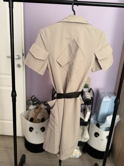 Спортно елегантна рокля/яке