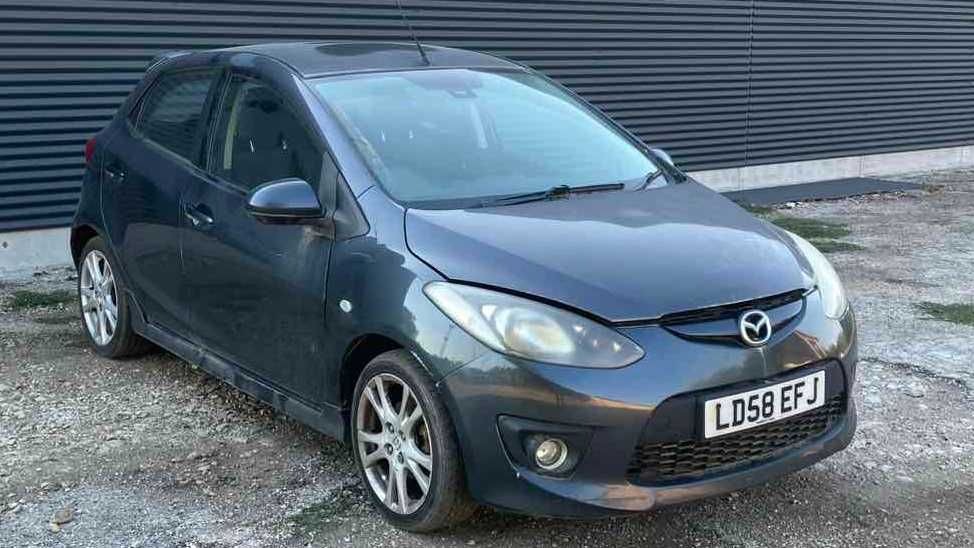 Mazda 2 II (DE) 2007-2010 НА ЧАСТИ
