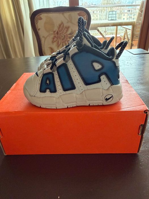 NIKE Спортни обувки Air More Uptempo бебе, деца, 21 номер
