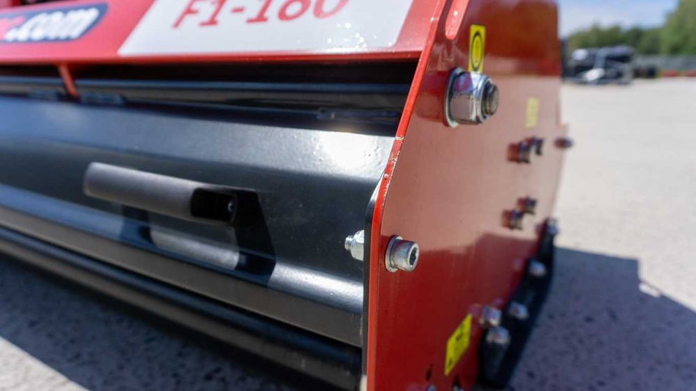 Tocator resturi vegetale FMS 160