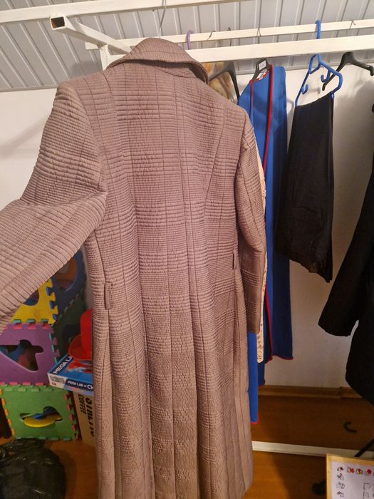 Pardesiu lung toamnă