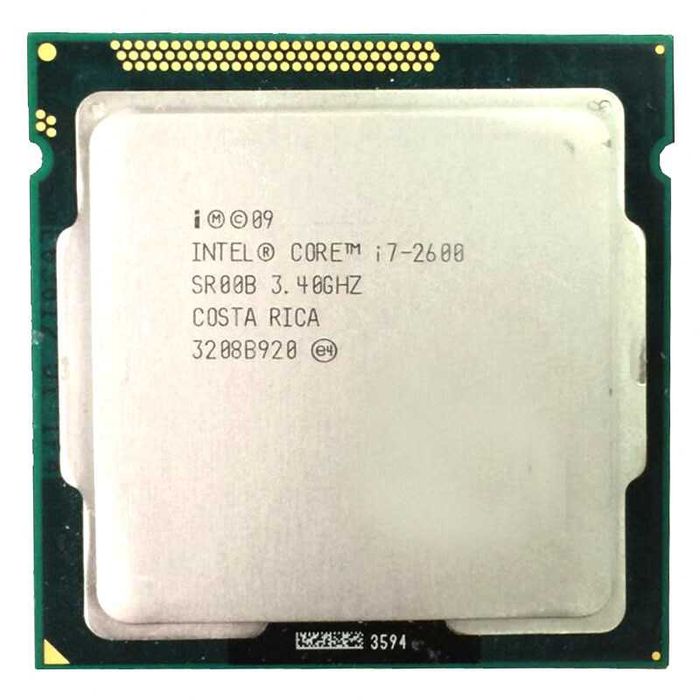 Procesor I7-2600 socket 1155