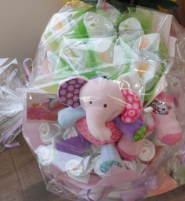 Букет от памперси!