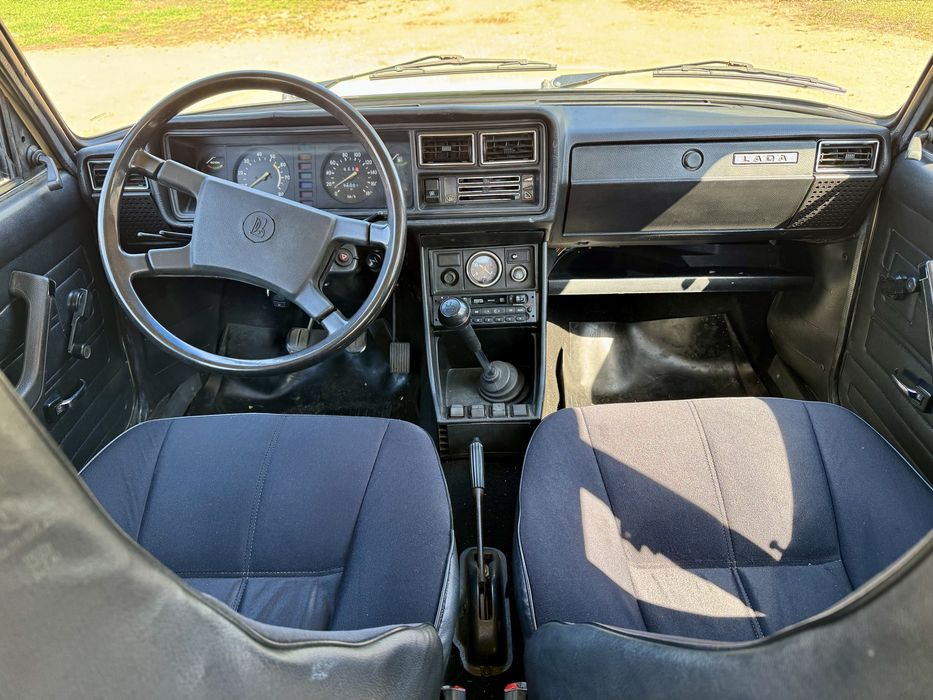 Lada 2107, atestata istoric Retromobil