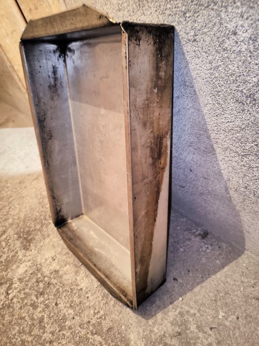 Тава за печене на месо от неръждавейка 2 ММ.