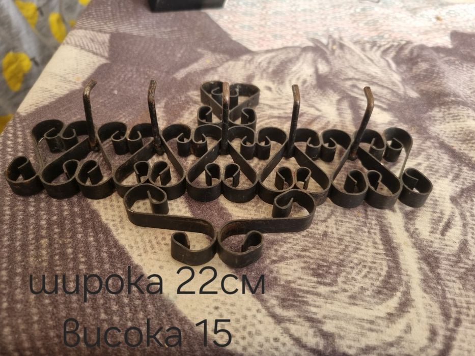 Ретро закачалка ковано желязо