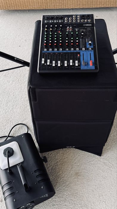 Озвучително оборудване под наем. Озвучване под наем