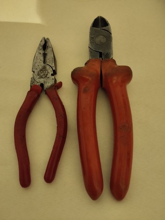 Плоскогубцы и пассатижи