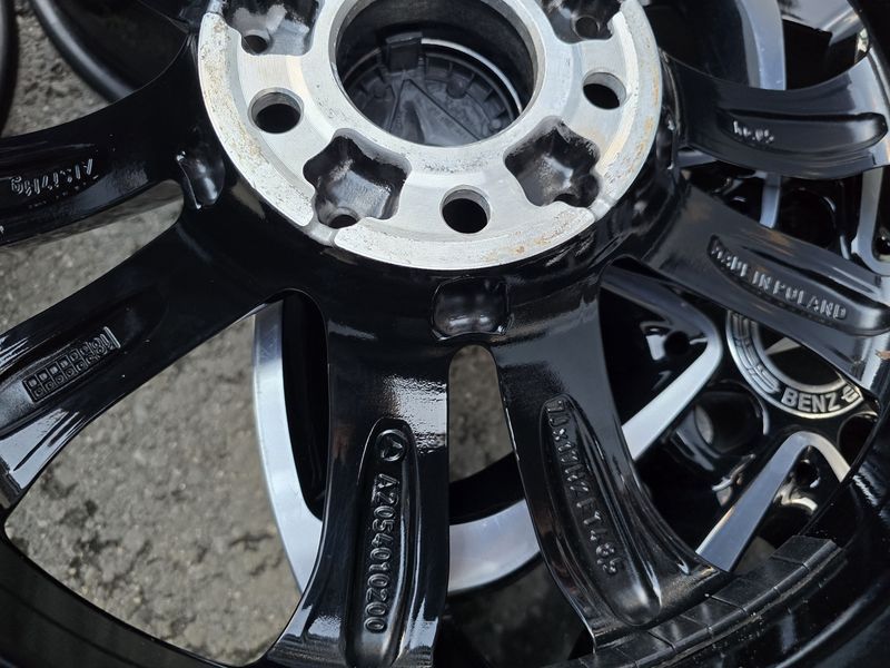 17цола Mercedes C Gla Мерцедес 4бр Оригинални