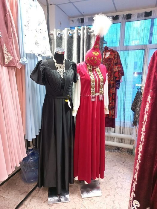 Продам новые кажекей и камзолы