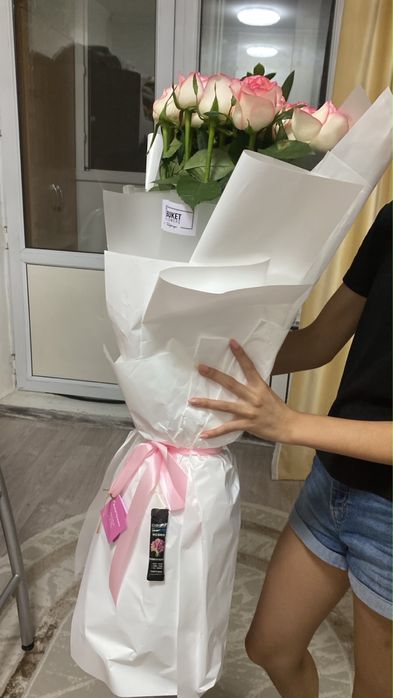цветы.