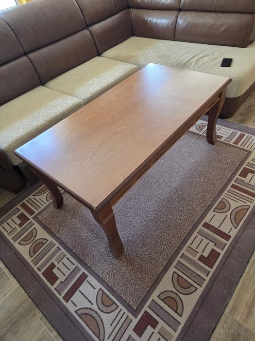 Холна маса от масивен бук – модел „Виена S“