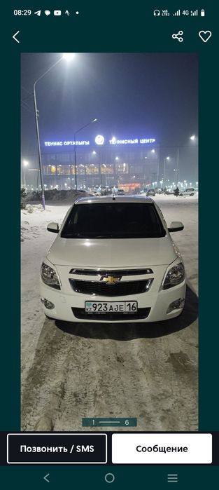 шевролет кобольт 22 г