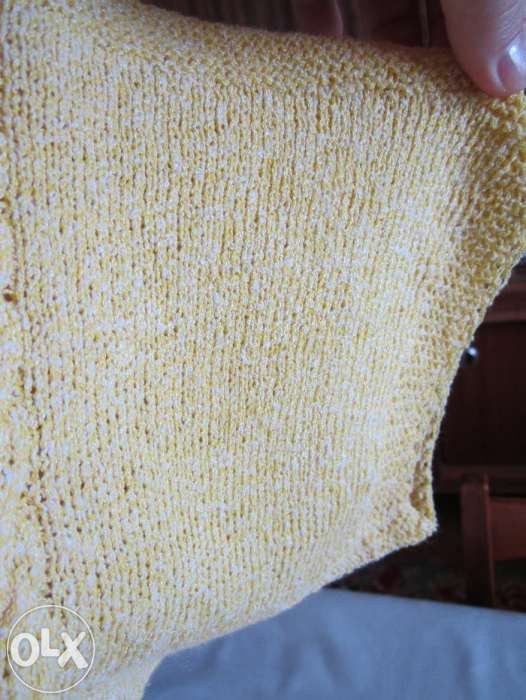 Bluza galbena handmade + bonus si Livrare gratuita*