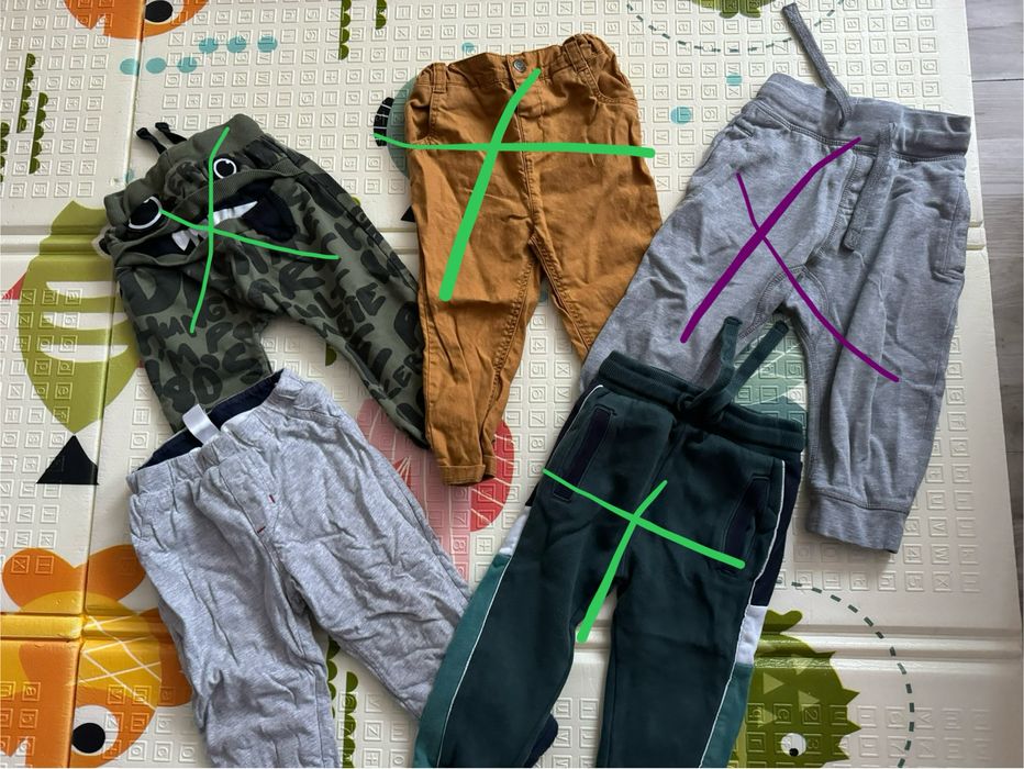 Дрешки 12-18м.