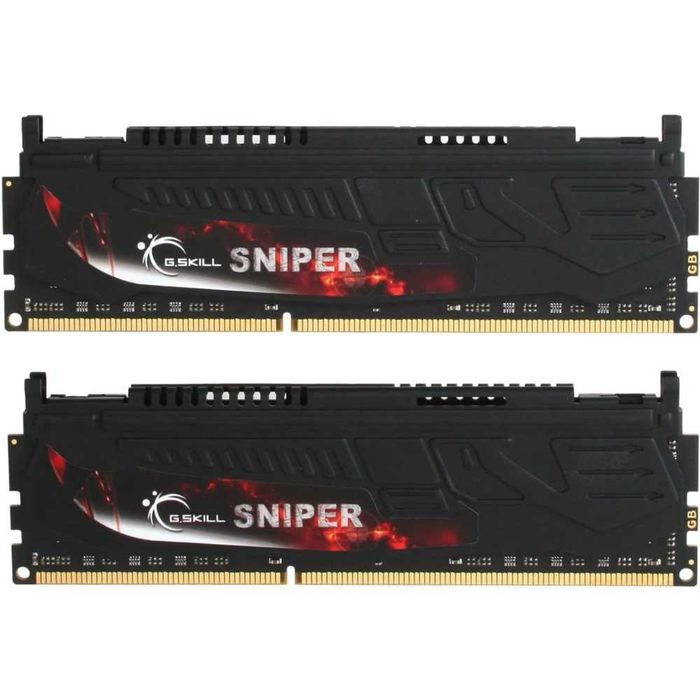 RAM 16GB 2x8gb G.SKILL Sniper 1866Mhz KIT за компютър