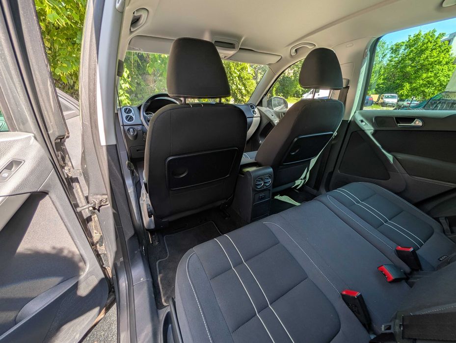 Volkswagen Tiguan 2.0 TDI DPF BlueMotion Technology Freestyle