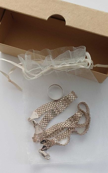 Set bijuterii de argint