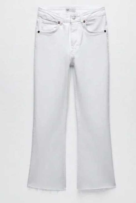 Zara дънки лека материя