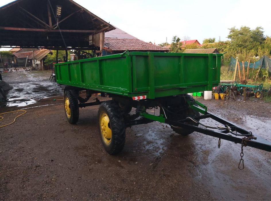 Vand remorca agricola
