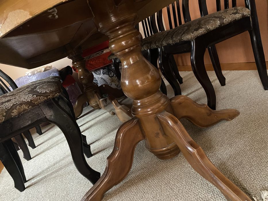 Стол-стуль для гостинный (Срочно)