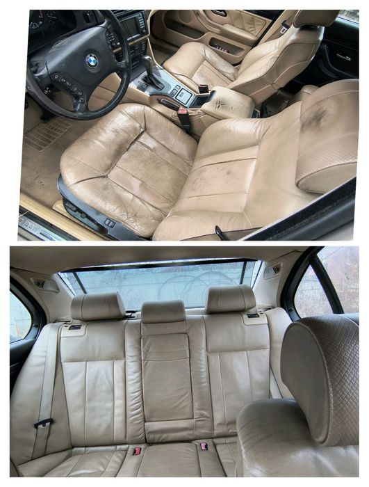 BMW E39 530 193CP EXCLUSIVE EDITION trapa perdeluta