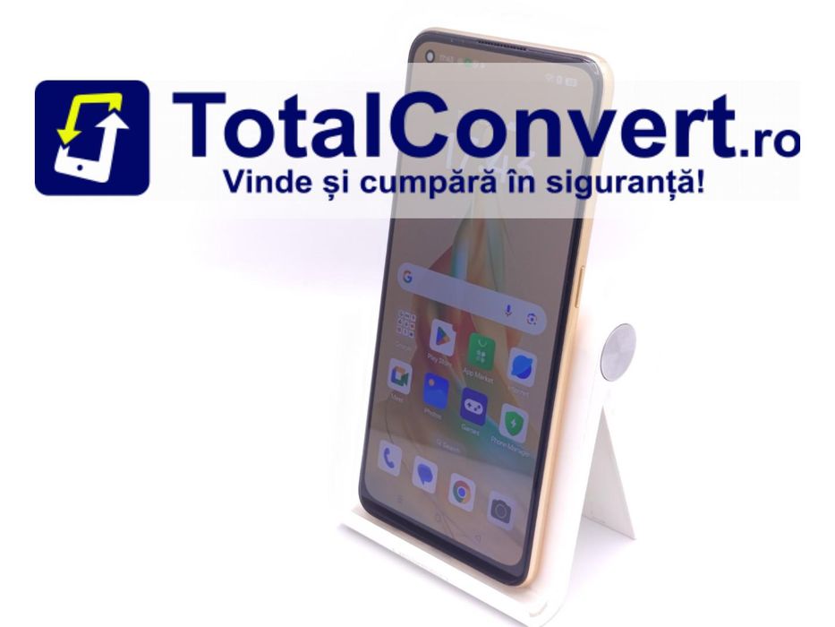 Oppo Reno8 T 4G 128GB Orange Sunset 8GB, Garantie 24 luni | #D91126