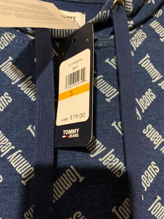 Tommy Hilfiger суичър, НОВ с етикет, размер: S