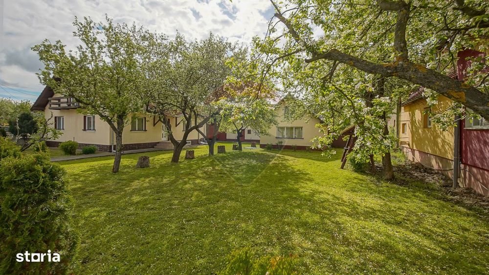 Casă cu suflet în Întorsura Buzăului – comision 0%