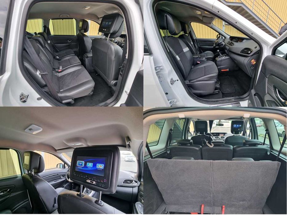 Renault Grand Scenic 7 Locuri-DVD+TV+Video