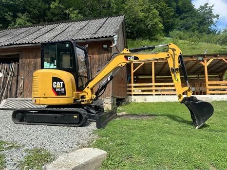 Miniexcavator Caterpilar 303.5E