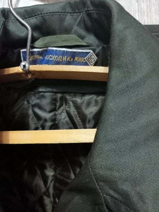 Продам плащ военный 50 размер