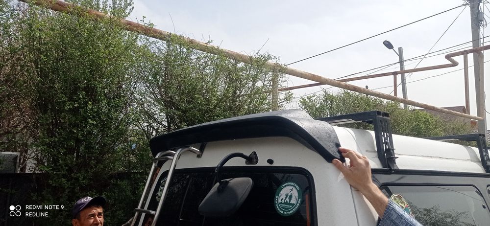 Спойлер Делика керпич