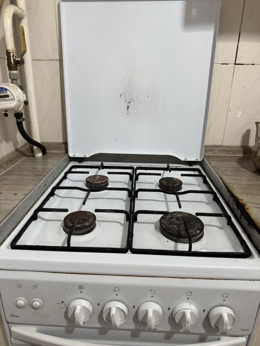 Газовая плита духовка