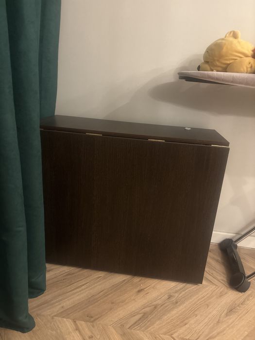 Стол книжка коричневая