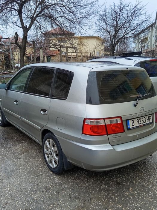 Kia Carens 2.0 CRDI Автомат