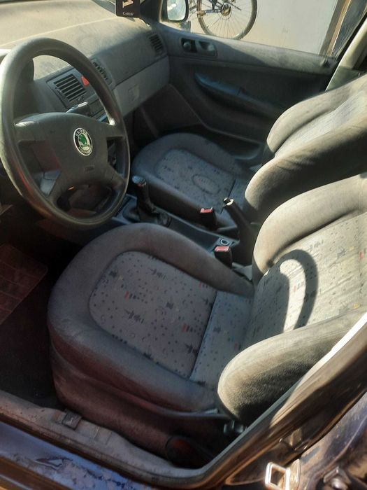 SKODA Fabia 2002 — imagine 3