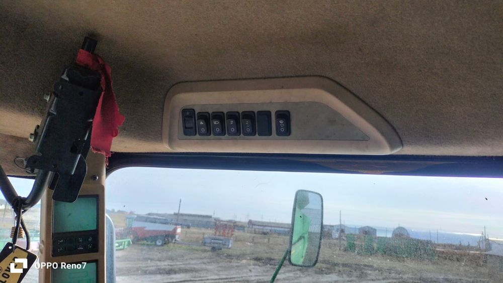 Комбайн Джон дир
